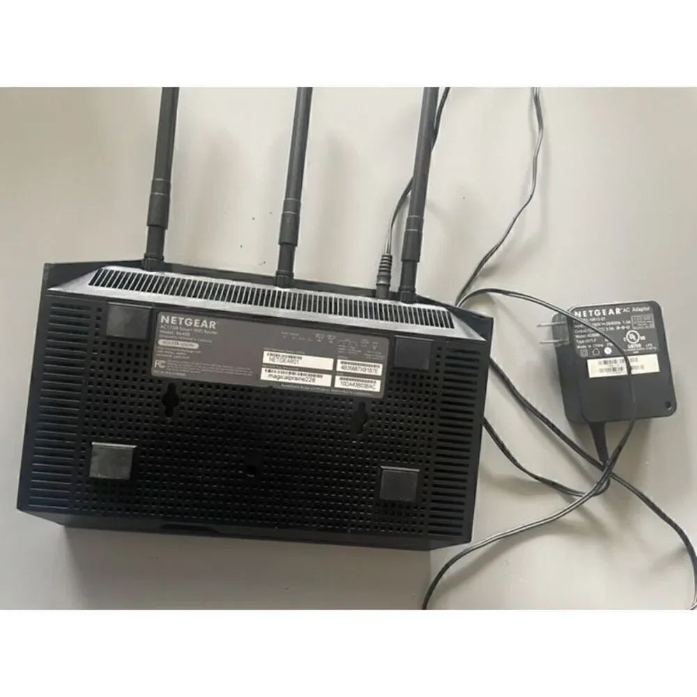 Netgear AC1750 Dual Band AC WiFi Router R6400 Tested - Picture 5 of 7
